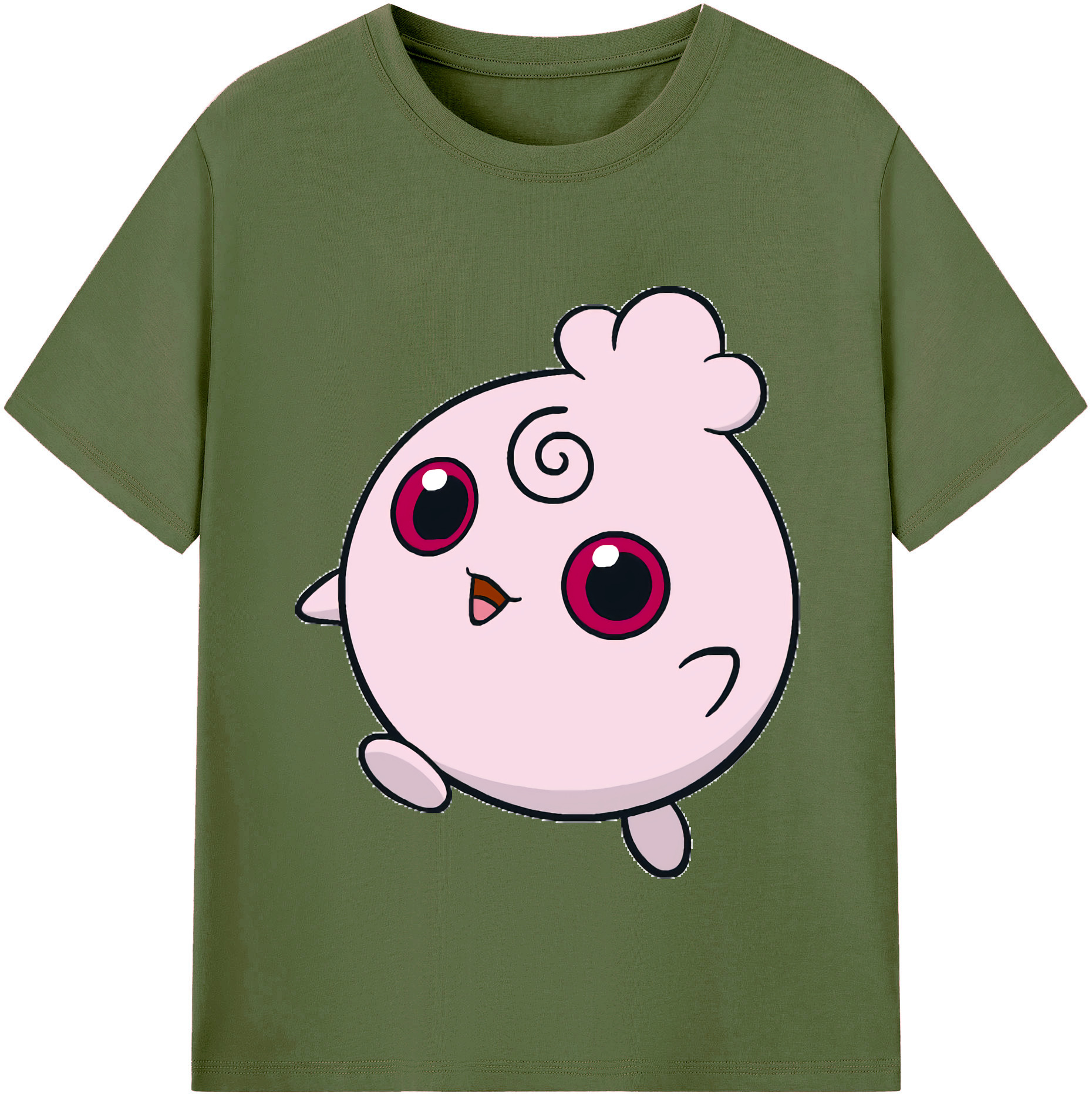 （画像用） ポケットモンスター Pokémon 綿100％半袖Tシャツ（フロントプリント）